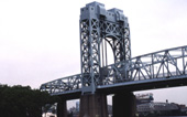 ハーレム川の昇降式可動橋 / アメリカ / ニューヨーク