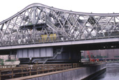 ハーレム川の旋回式可動橋 / アメリカ / ニューヨーク