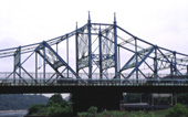 ハーレム川の旋回式可動橋 / ニューヨーク / 土木施設−橋梁