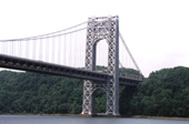 ジョージワシントン橋 / ニューヨーク / 土木施設−橋梁