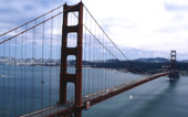 ゴールデンゲート橋 / アメリカ / サンフランシスコ