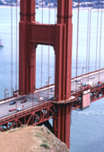 ゴールデンゲート橋 / アメリカ / サンフランシスコ