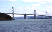 サンフランシスコ・オークランドベイ橋 / サンフランシスコ / 土木施設−橋梁