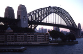 ハーバーブリッジ / シドニー / 土木施設−橋梁