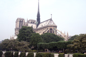 ノートルダム大聖堂（パリ） / フランス / パリ