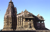 チトラグプタ寺院 / インド / カジュラーホ