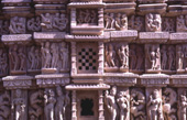 パールシュヴァナータ寺院 / インド / カジュラーホ
