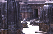 リンガラージャ寺院 / インド / ブバネーシュワル
