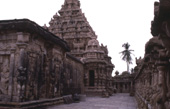 カイラーサナータ寺院 / インド / カーンチープラム