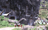 タナ・トラジャの墓 / インドネシア / タナ・トラジャ