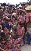 カクチケル族の民族衣裳 / グアテマラ / ソロラ