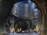 平成25年度技術賞Iグループ  <br>ボスポラス海峡横断鉄道トンネルにおける大規模地下駅及び大断面トンネルの建設技術