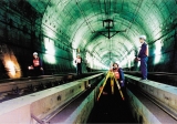 平成25年度技術賞Iグループ  <br>青函トンネルの耐久性能の検証・評価による健全性の確立本坑の内空断面測定