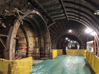 平成30年度年度技術賞Iグループ  <br>下水道工事における国内最大規模の凍結工法を用いたシールドトンネルの拡幅と地中接合工事-隅田川幹線工事-