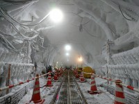 平成30年度年度技術賞Iグループ  <br>下水道工事における国内最大規模の凍結工法を用いたシールドトンネルの拡幅と地中接合工事-隅田川幹線工事-
