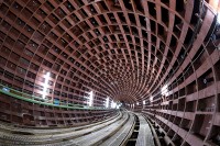 令和元年度年度技術賞Iグループ  <br>世界初、H&Vシールド工法によるトンネルのスパイラル掘進