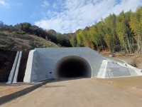 令和3年度年度技術賞Iグループ  <br>国内初となる山岳トンネルにおける遠隔技術を活用したICT施工（玉島笠岡道路六条院トンネル工事）