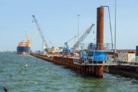令和4年度技術賞IIグループ  <br>セネガル国ダカール港第三埠頭改修計画