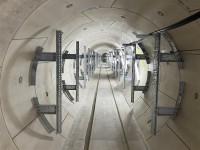 令和7年度年度環境賞IIグループ <br>CO<sub>2</sub>排出量の大幅な削減と産業副産物の有効利用を目的とした電力洞道工事への環境配慮コンクリートの実装