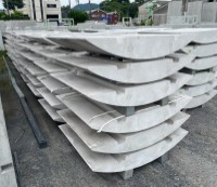 令和7年度年度環境賞IIグループ <br>CO<sub>2</sub>排出量の大幅な削減と産業副産物の有効利用を目的とした電力洞道工事への環境配慮コンクリートの実装