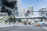 令和7年度度 田中賞作品部門 一般国道1号TORANOMONHILLS横断歩道橋