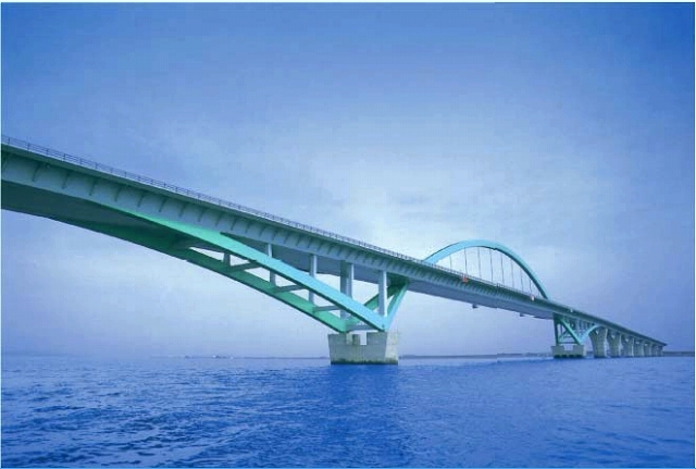 New Kitakyushu Airport Access Bridge