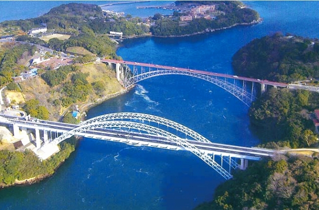 Shin Saikai Bridge