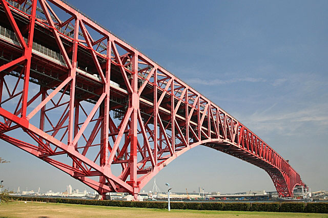 Minato Bridge Structural Renaissance on Seismic Retrofit