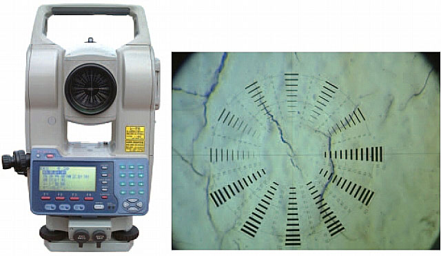 Invention of a Crack Inspection System Using a Light Wave Survey Camera with Built-in Crack Scale and Unique 3D Database Management System