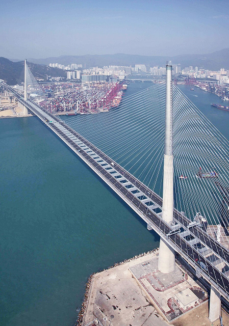 Stonecutters Bridge