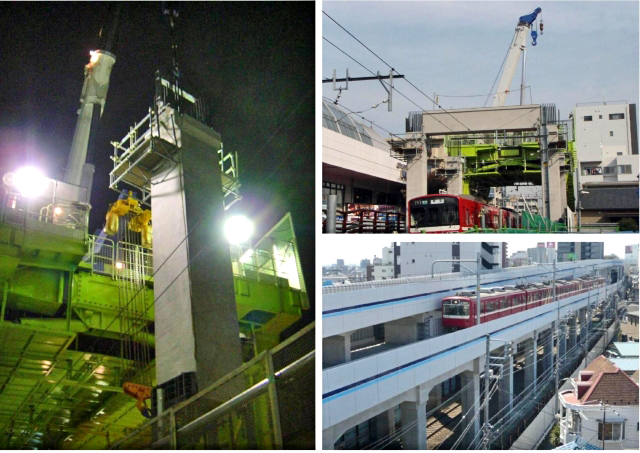 Half-Precast Construction Method of Railway Rigid-frame Viaduct