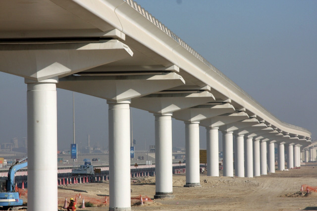Dubai Metro Viaduct