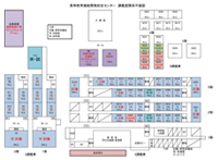 会場図：工学部