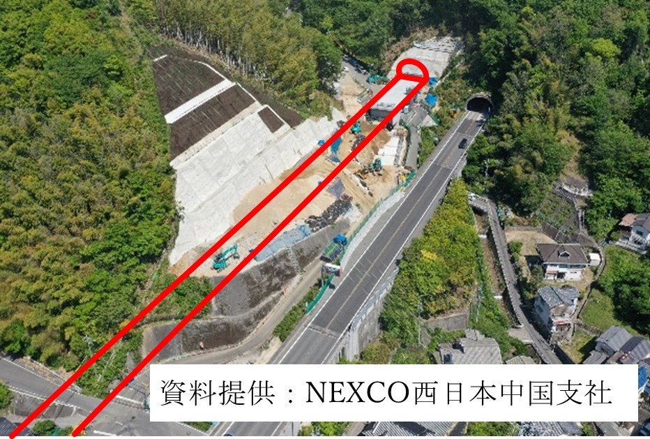 広島呉道路４車線化工事現場見学